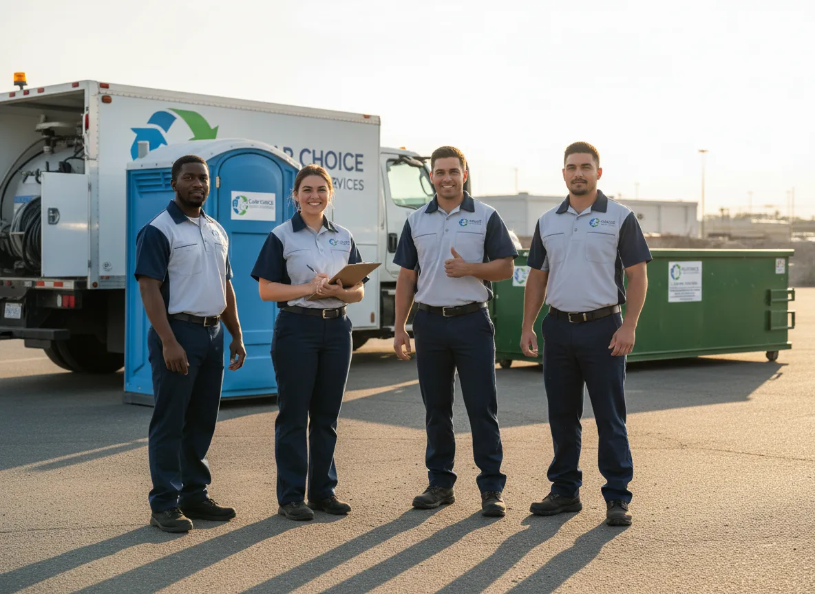 Porta Potty Rental company in Mendota, CA