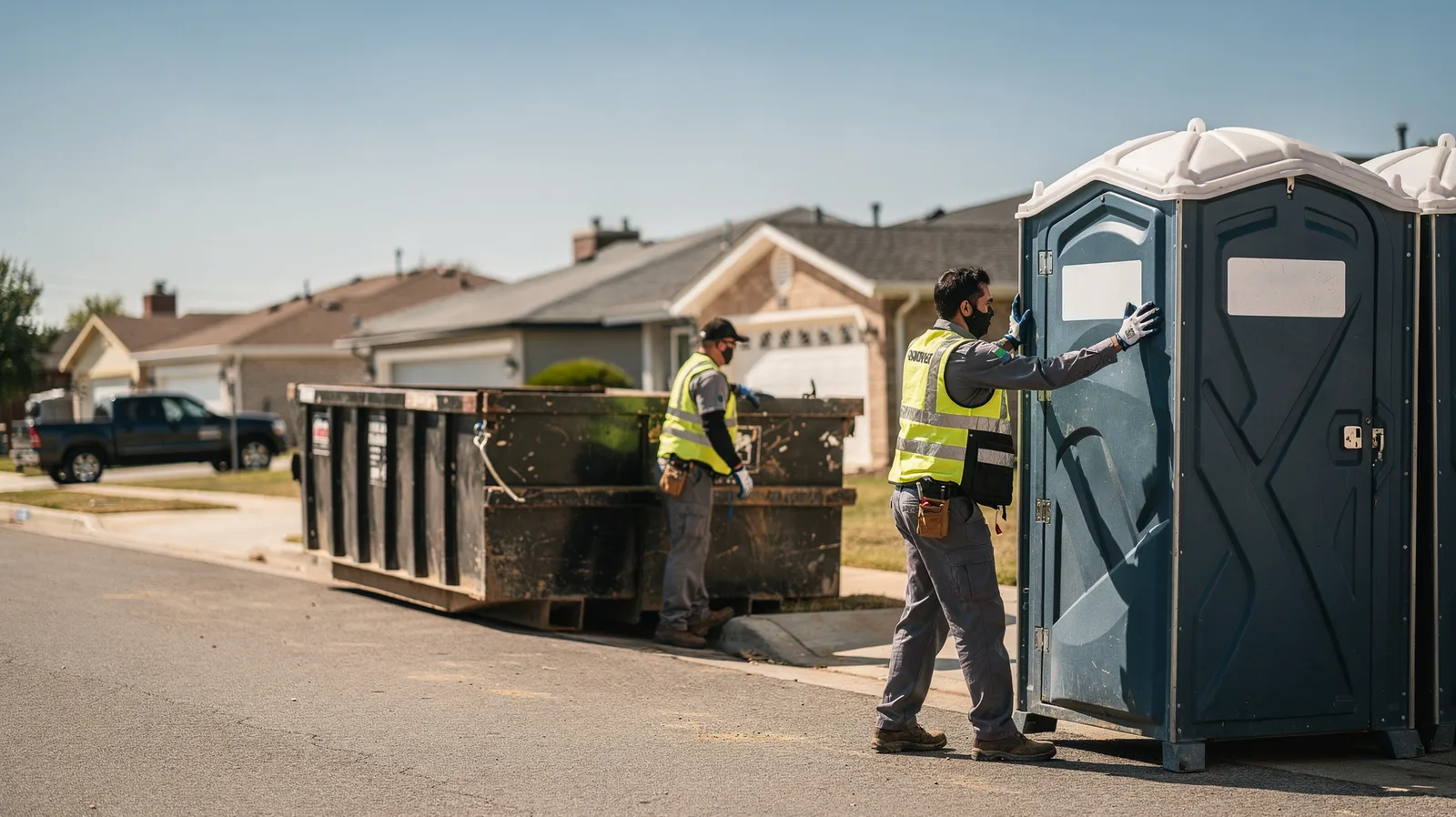 Porta Potty Rental in Mendota, CA near me